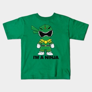 I'M A NINJA Cosplay 53 Kids T-Shirt